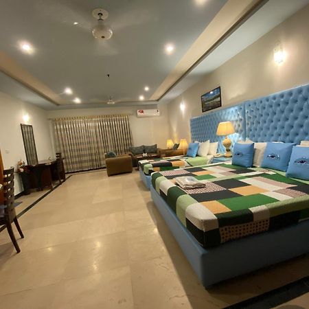 Fusion Lodge Islamabad Eksteriør billede