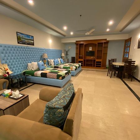 Fusion Lodge Islamabad Eksteriør billede