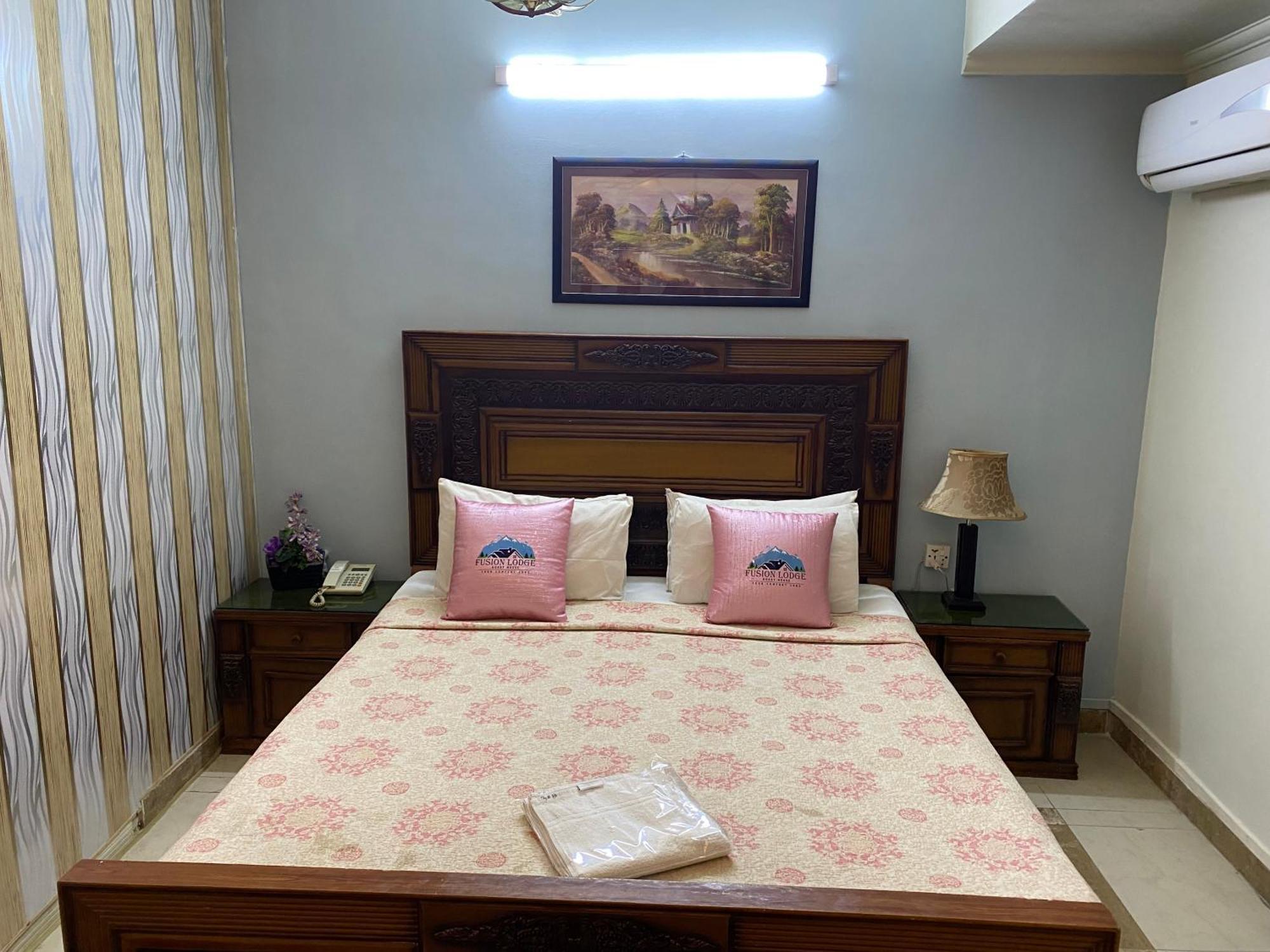Fusion Lodge Islamabad Eksteriør billede
