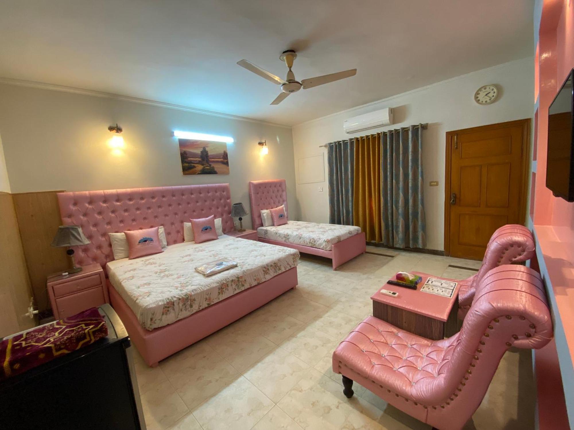 Fusion Lodge Islamabad Eksteriør billede