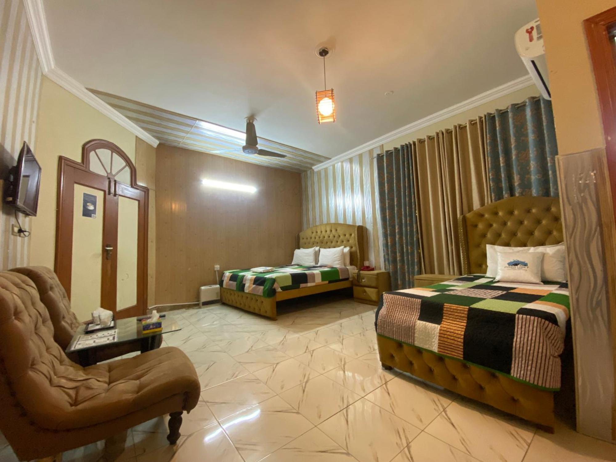 Fusion Lodge Islamabad Eksteriør billede