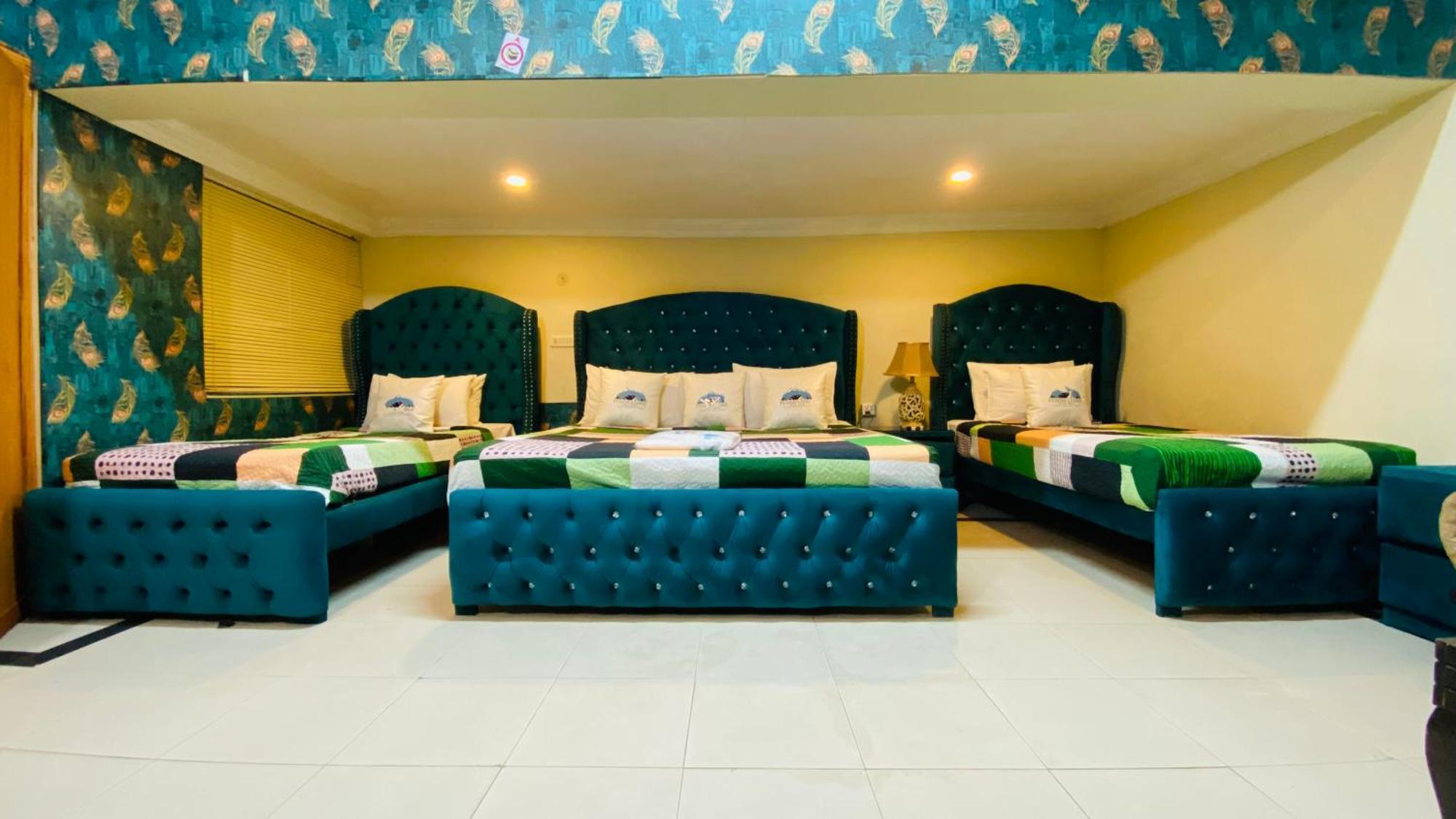 Fusion Lodge Islamabad Eksteriør billede