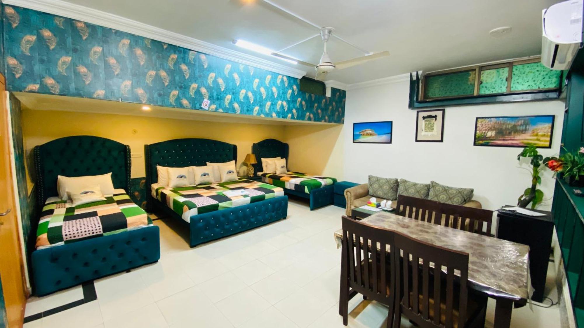 Fusion Lodge Islamabad Eksteriør billede