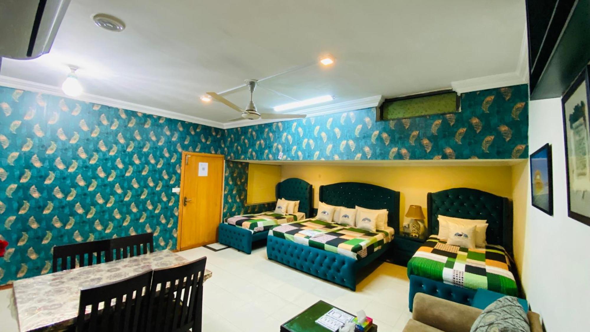 Fusion Lodge Islamabad Eksteriør billede