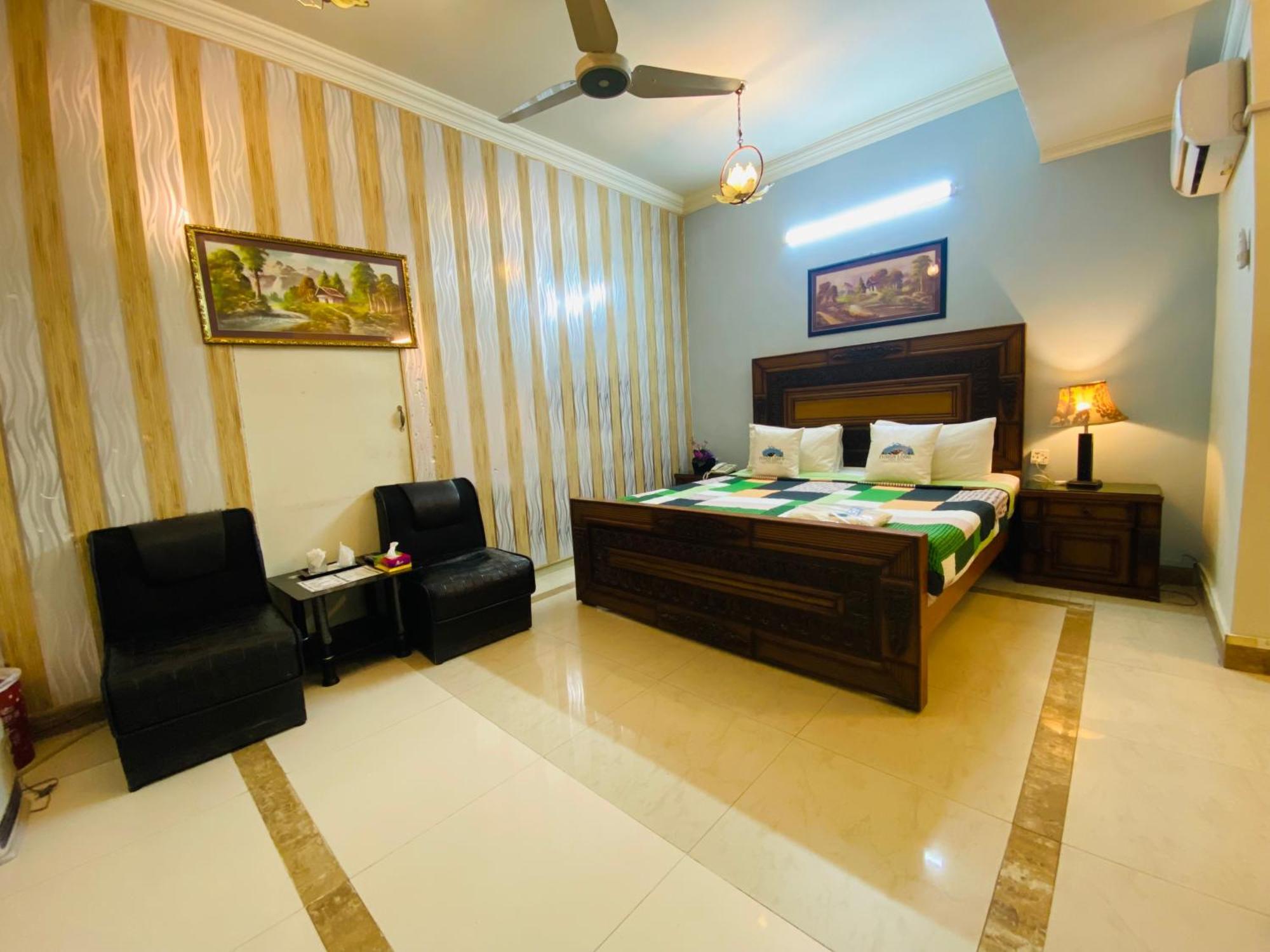 Fusion Lodge Islamabad Eksteriør billede