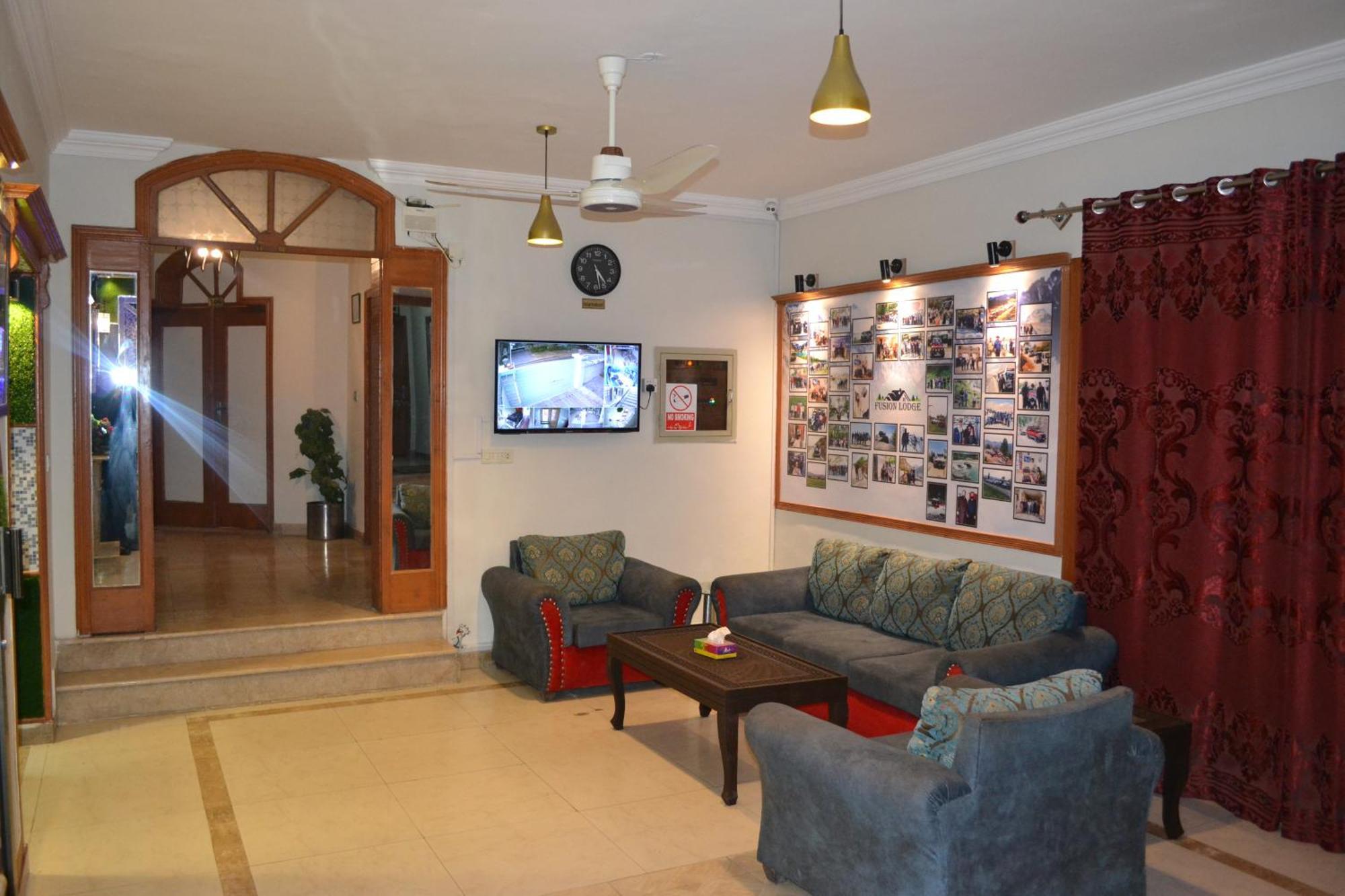 Fusion Lodge Islamabad Eksteriør billede
