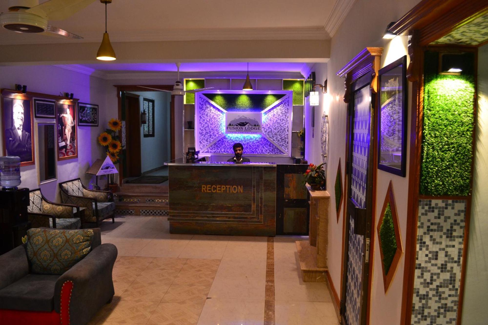 Fusion Lodge Islamabad Eksteriør billede