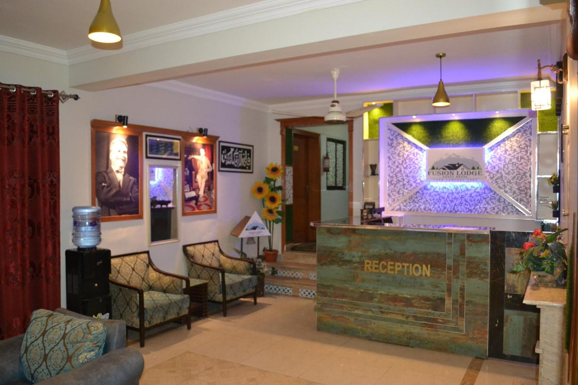 Fusion Lodge Islamabad Eksteriør billede