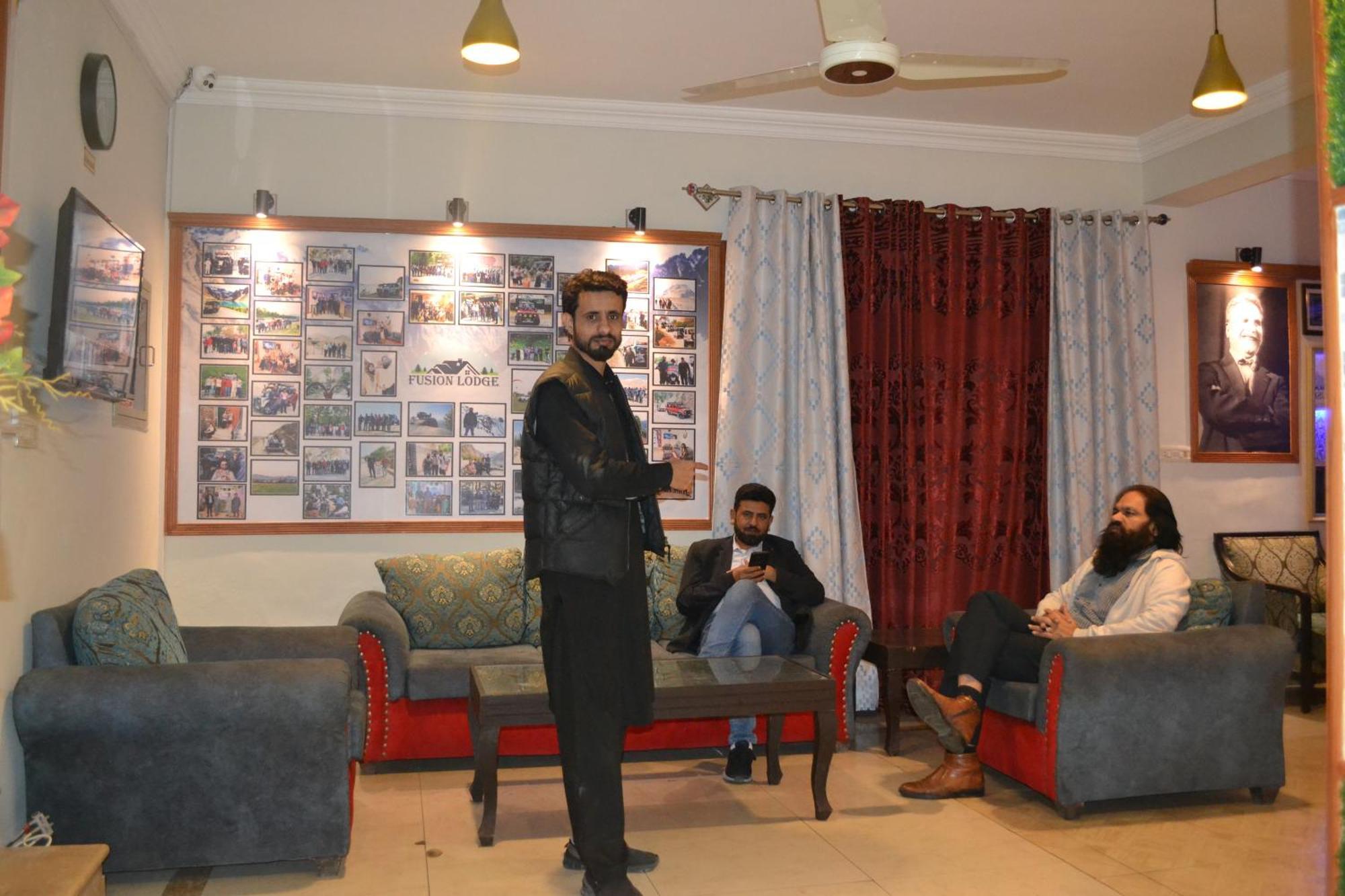 Fusion Lodge Islamabad Eksteriør billede