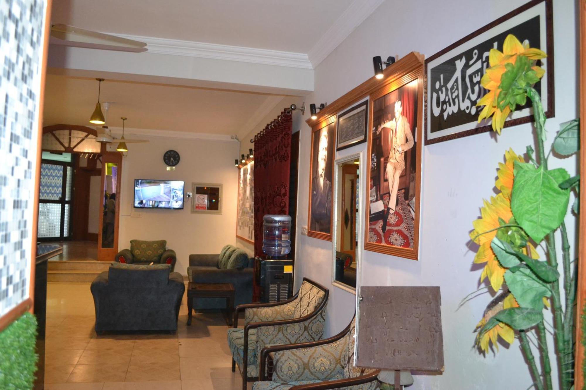 Fusion Lodge Islamabad Eksteriør billede
