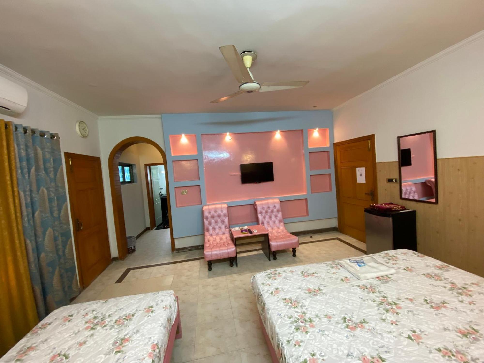 Fusion Lodge Islamabad Eksteriør billede