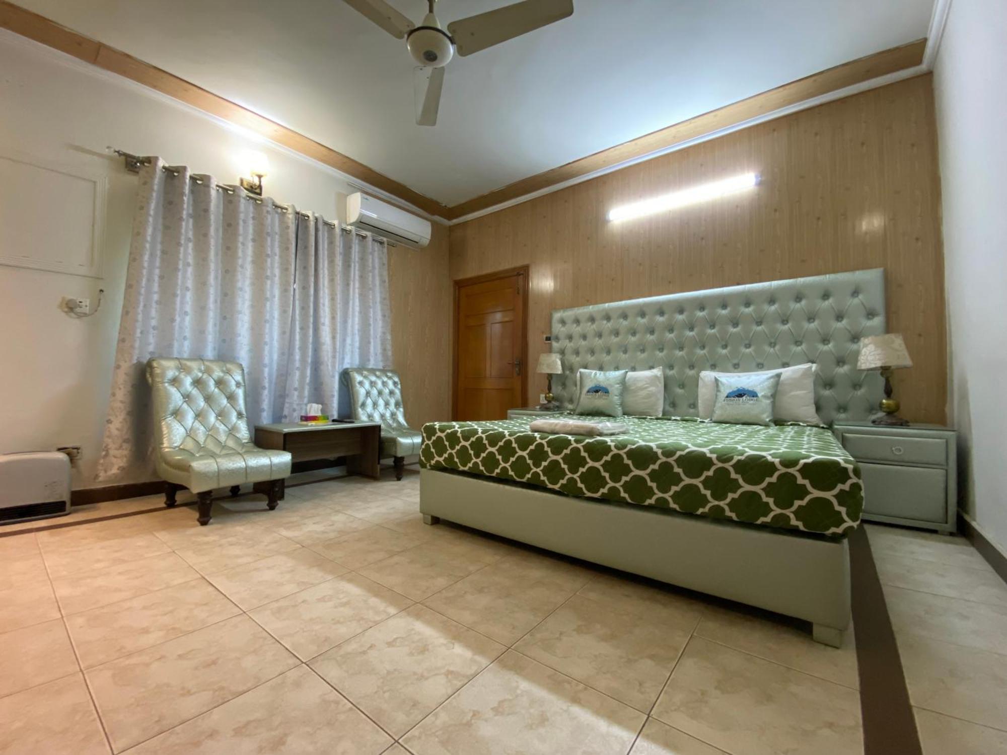 Fusion Lodge Islamabad Eksteriør billede