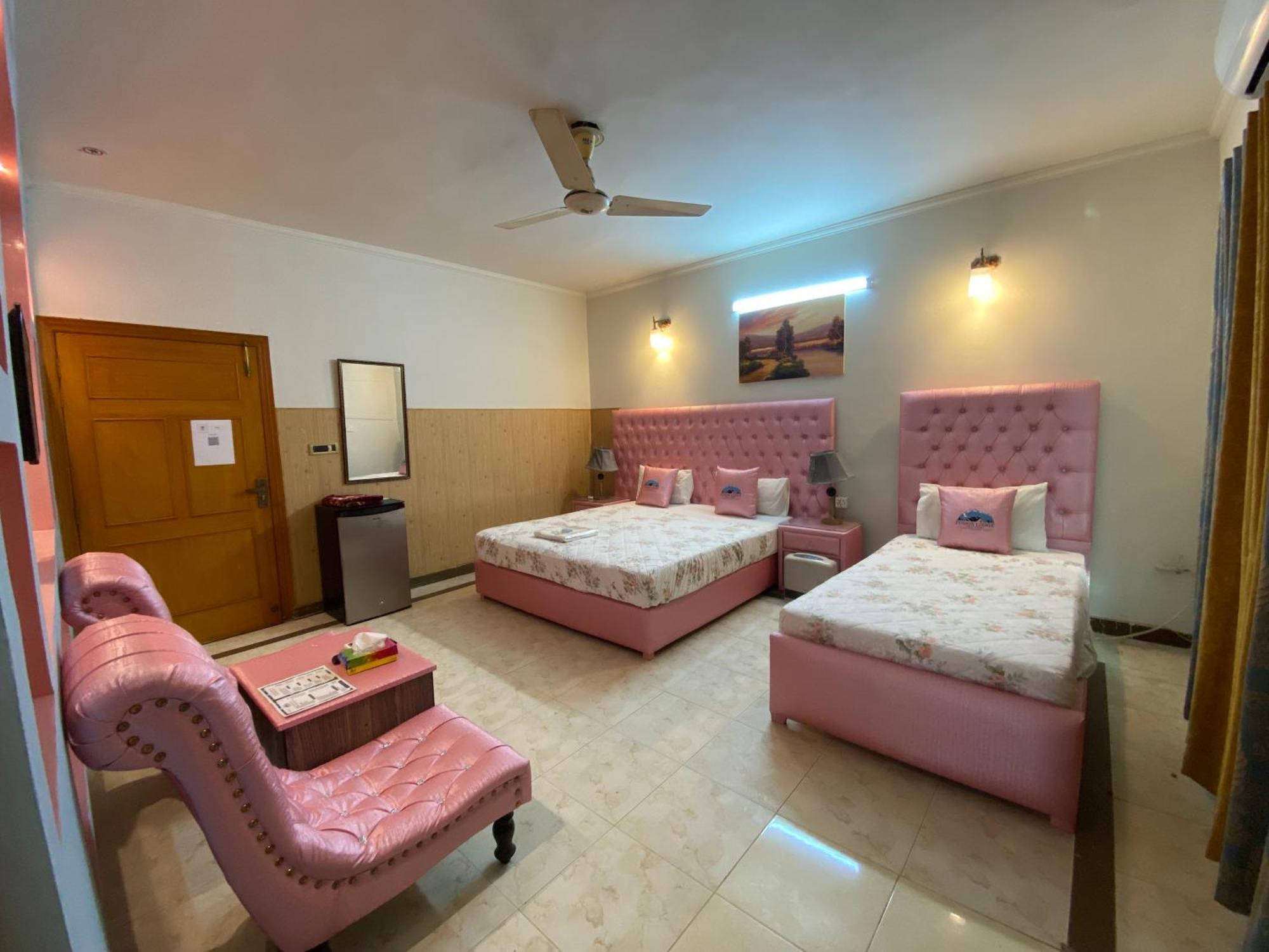 Fusion Lodge Islamabad Eksteriør billede