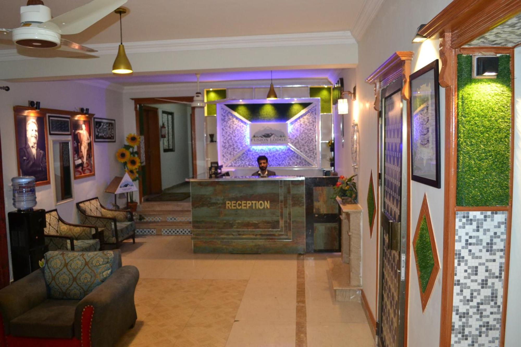 Fusion Lodge Islamabad Eksteriør billede