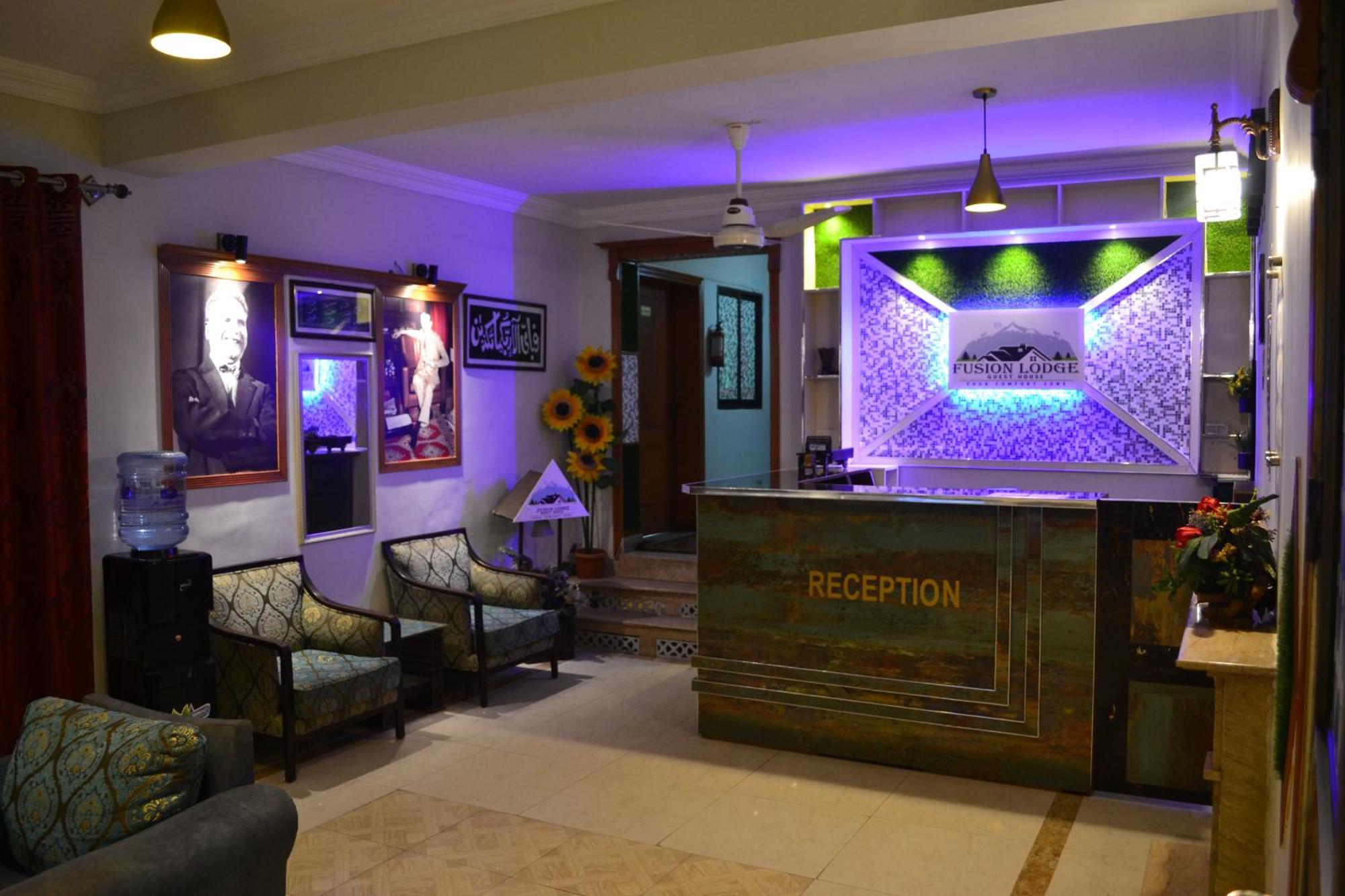 Fusion Lodge Islamabad Eksteriør billede