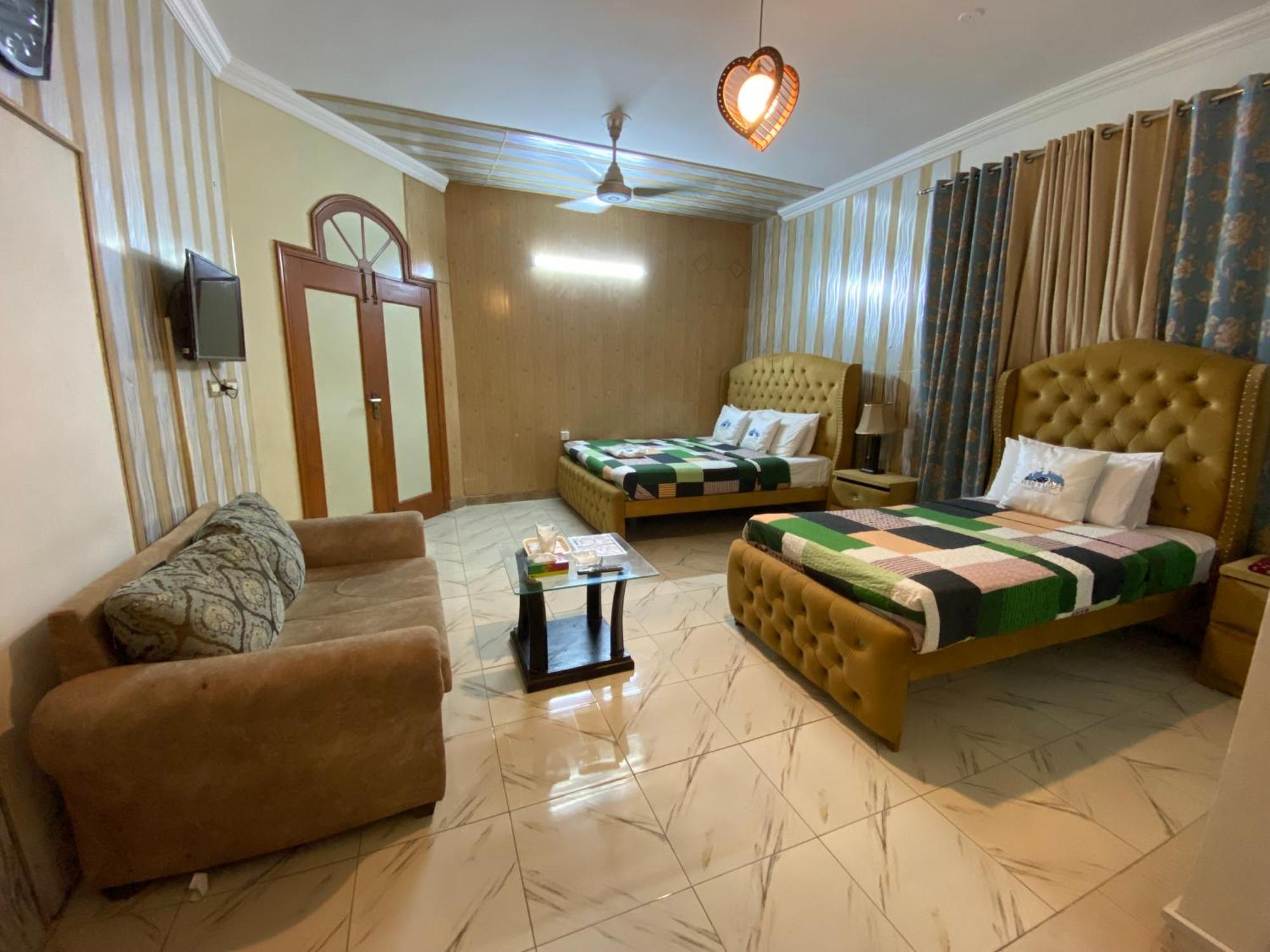 Fusion Lodge Islamabad Eksteriør billede