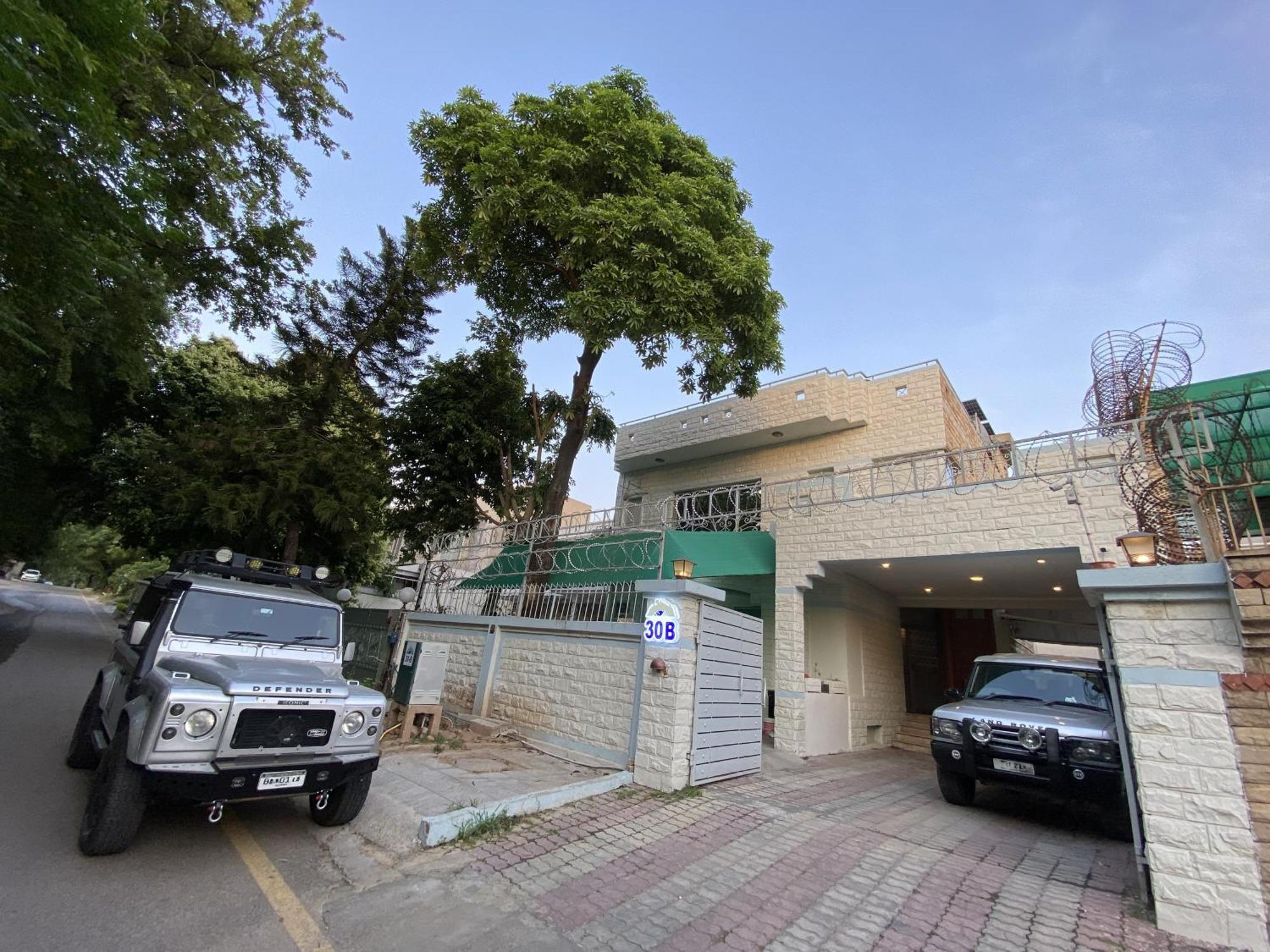 Fusion Lodge Islamabad Eksteriør billede