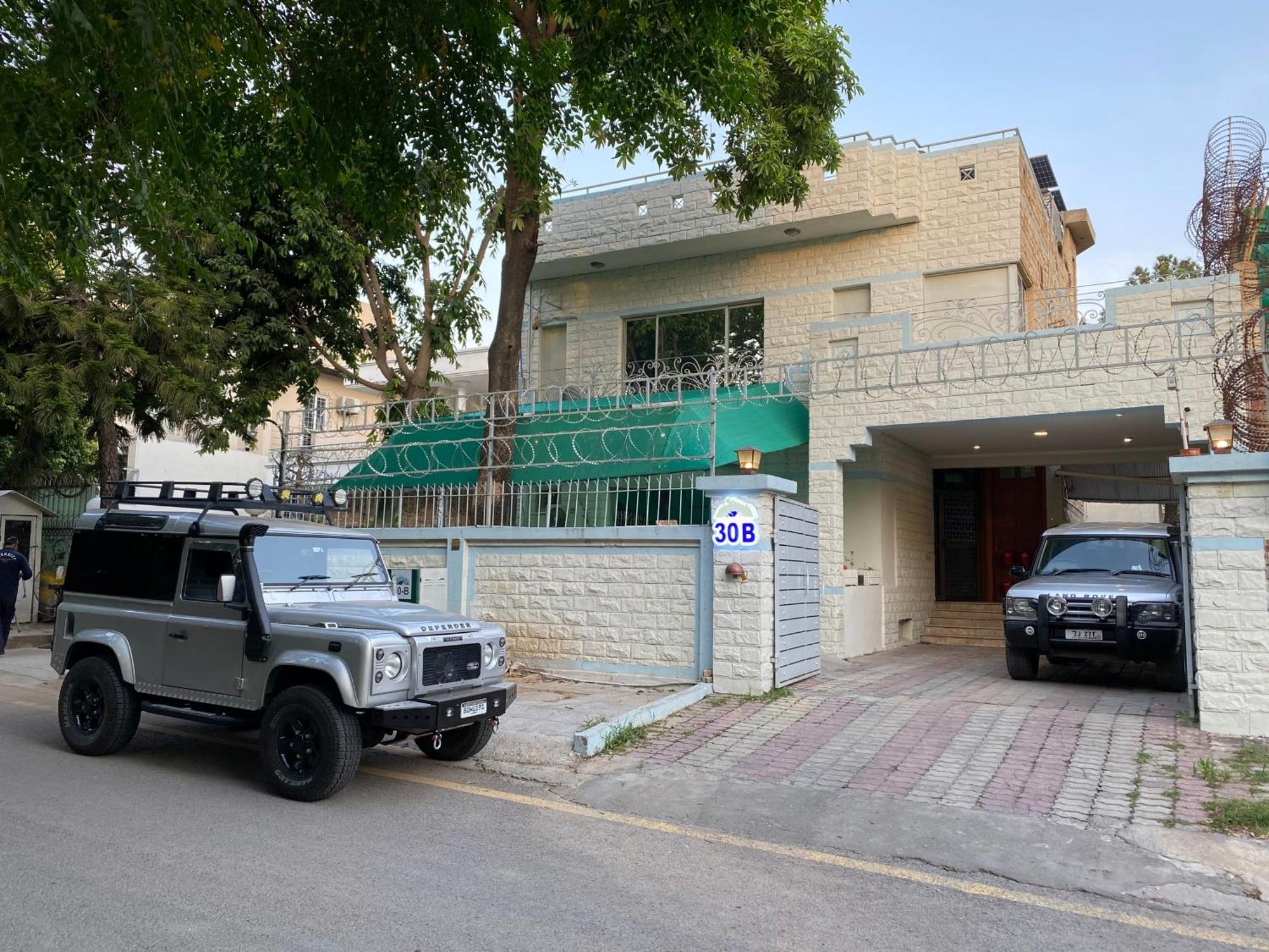 Fusion Lodge Islamabad Eksteriør billede