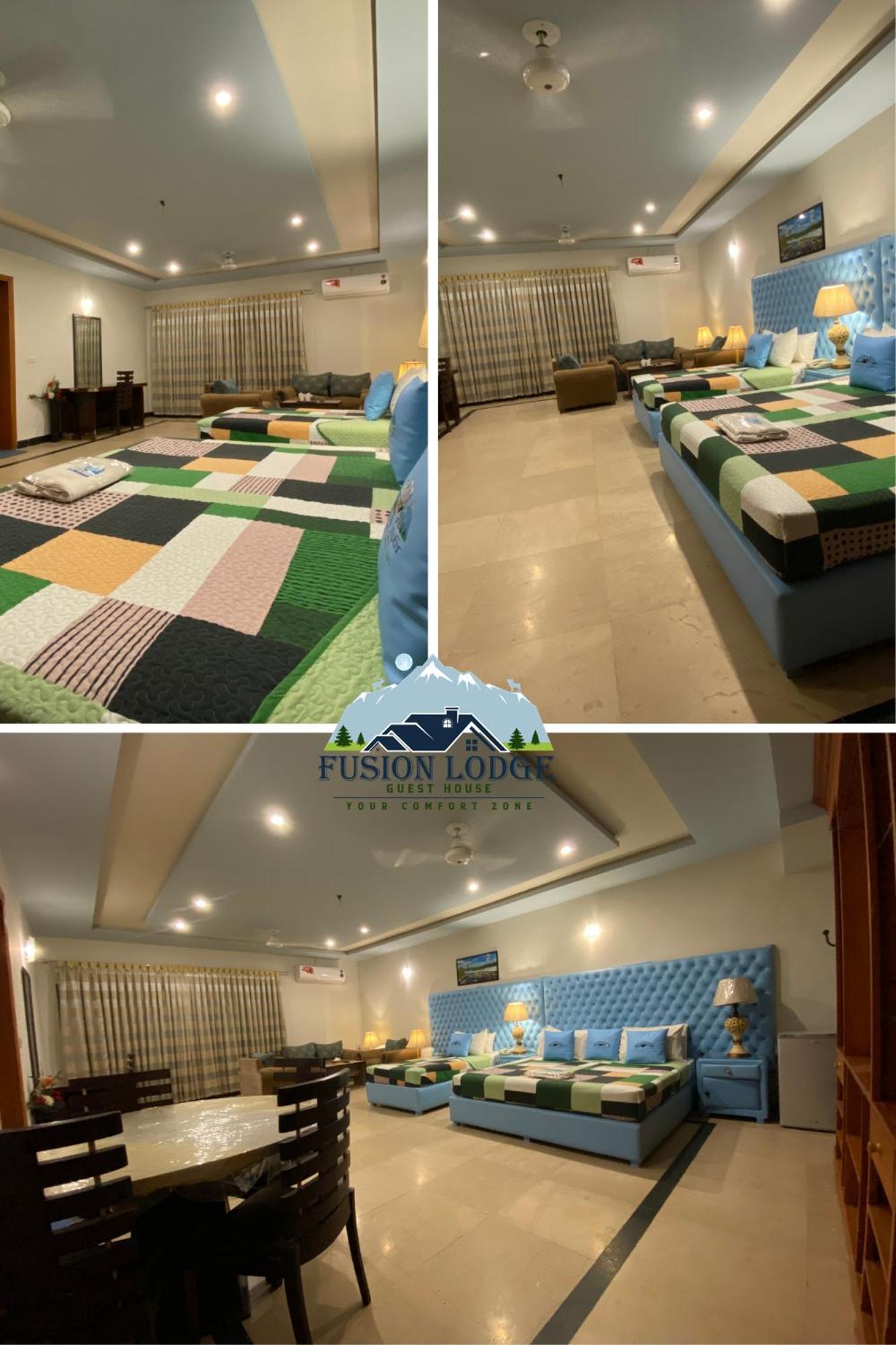 Fusion Lodge Islamabad Eksteriør billede