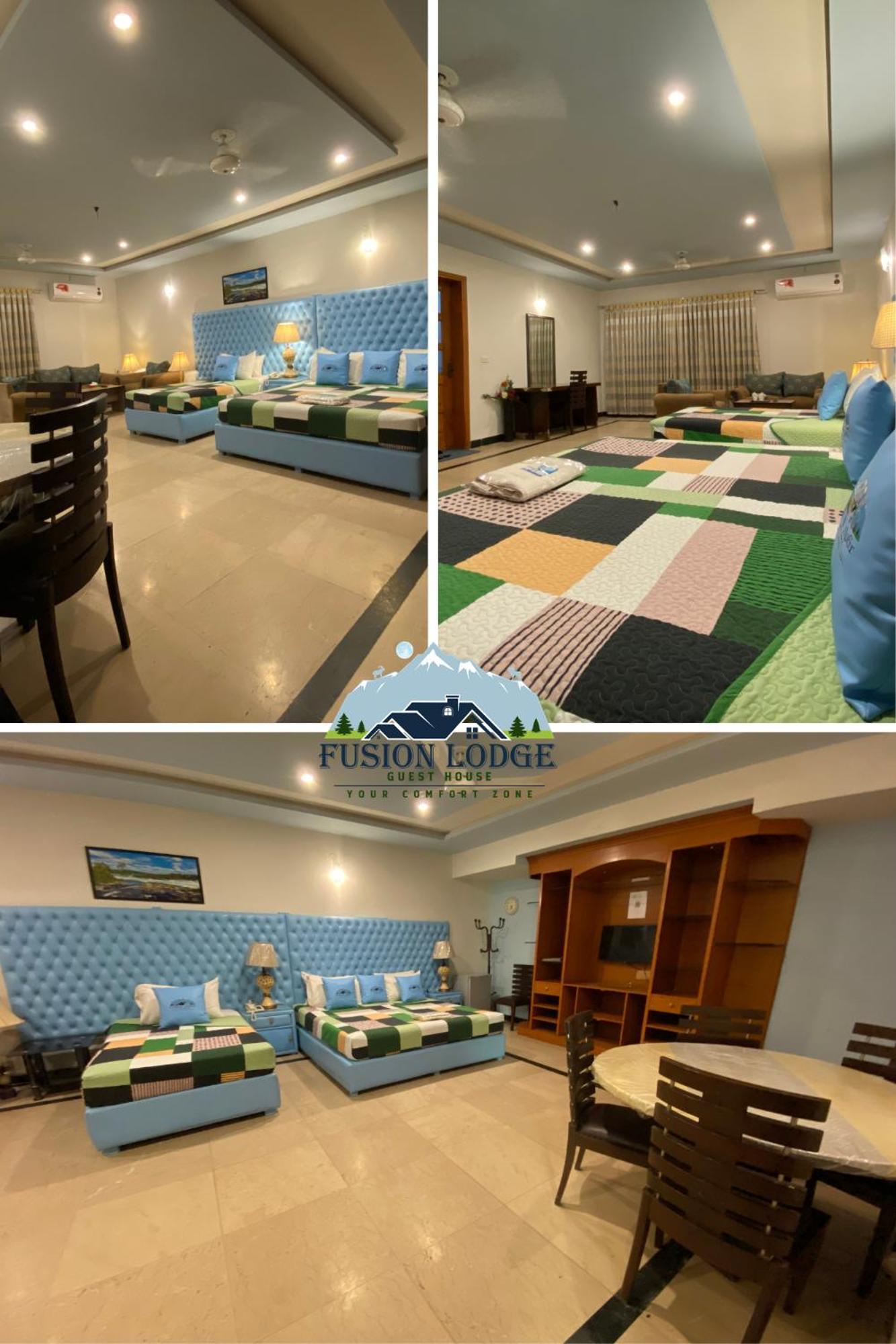 Fusion Lodge Islamabad Eksteriør billede