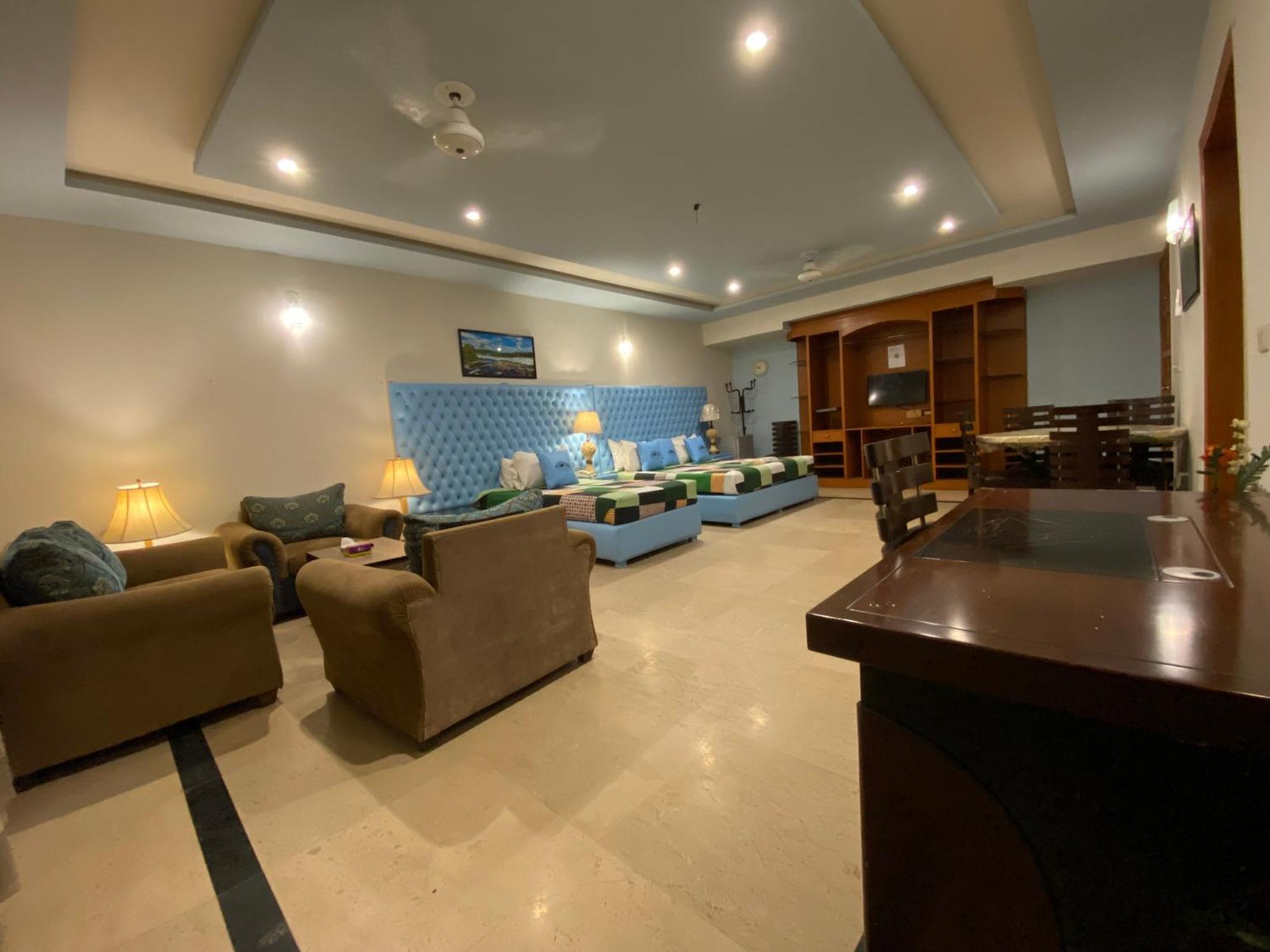 Fusion Lodge Islamabad Eksteriør billede