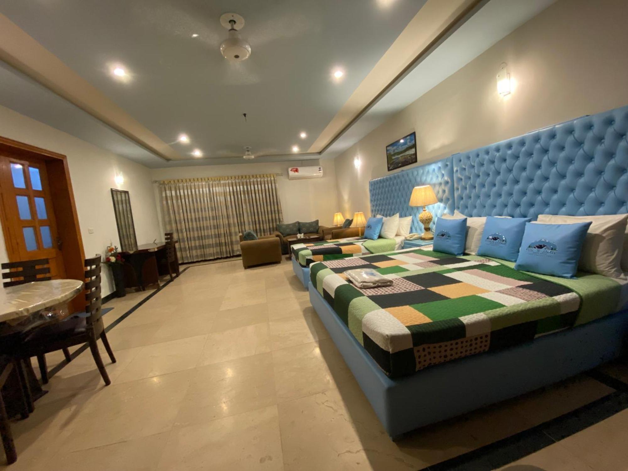 Fusion Lodge Islamabad Eksteriør billede