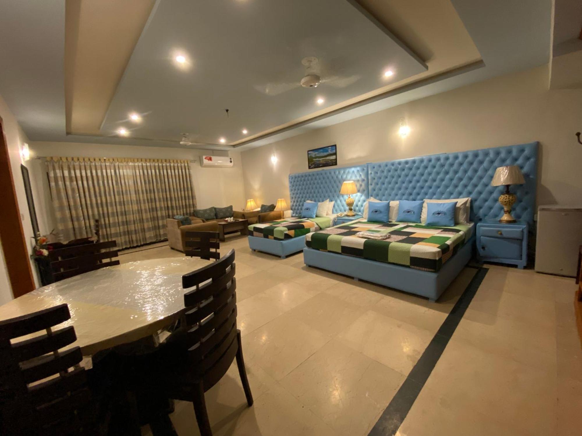 Fusion Lodge Islamabad Eksteriør billede