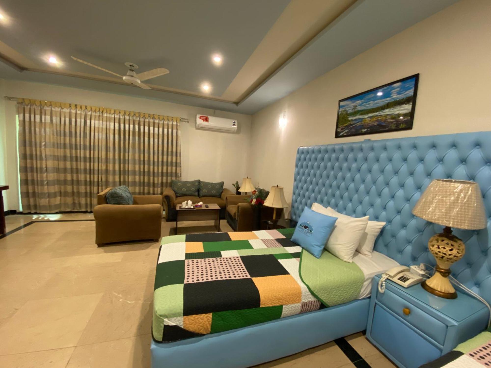 Fusion Lodge Islamabad Eksteriør billede