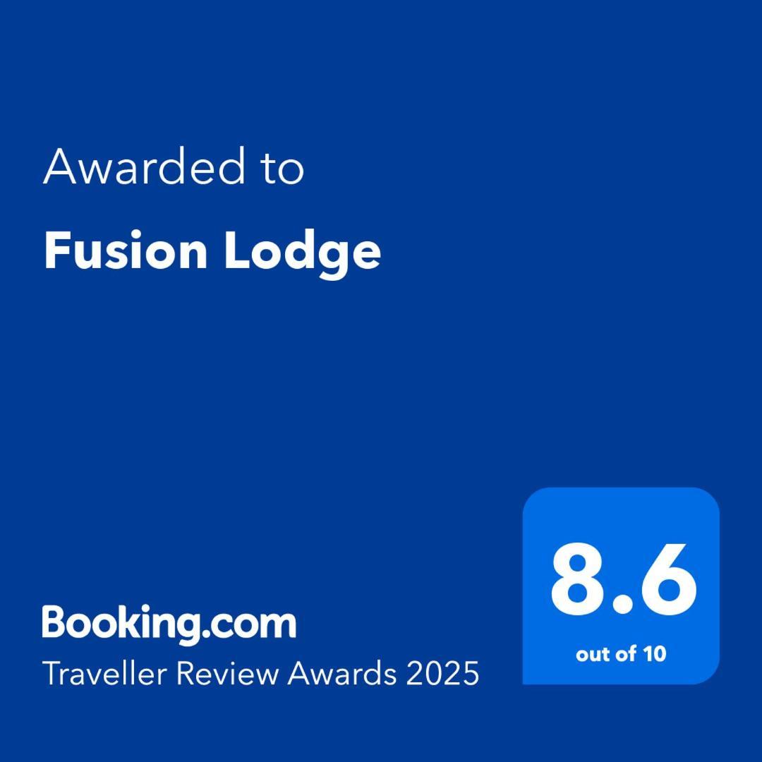 Fusion Lodge Islamabad Eksteriør billede